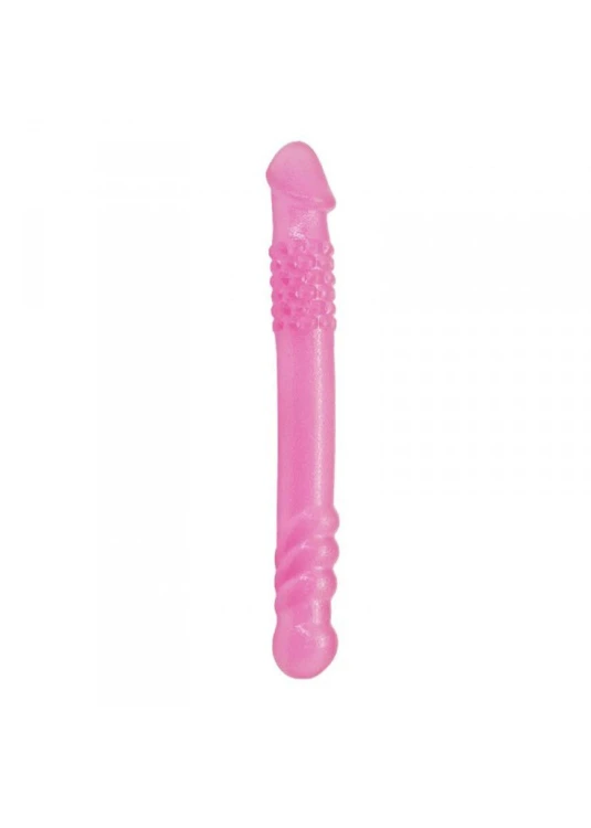 dildo PERFECT DOUBLE DONG. PREMIUM TPE MATERIAL.