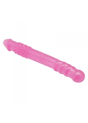 dildo PERFECT DOUBLE DONG. PREMIUM TPE MATERIAL.