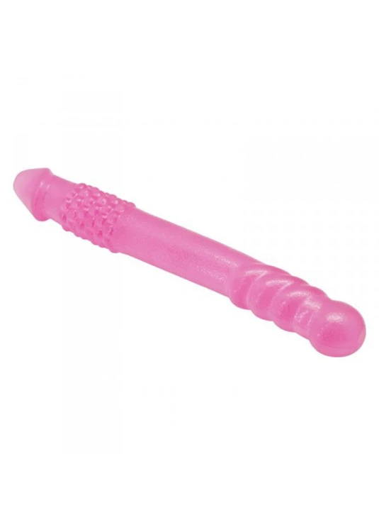 dildo PERFECT DOUBLE DONG. PREMIUM TPE MATERIAL.