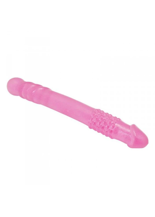 dildo PERFECT DOUBLE DONG. PREMIUM TPE MATERIAL.