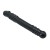 dildo Fallo doppio Timeless Twofold (nero)