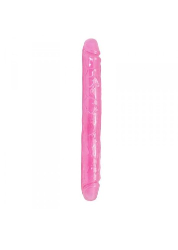 dildo SOLID DOUBLE DONG. PREMIUM TPE MATERIAL.