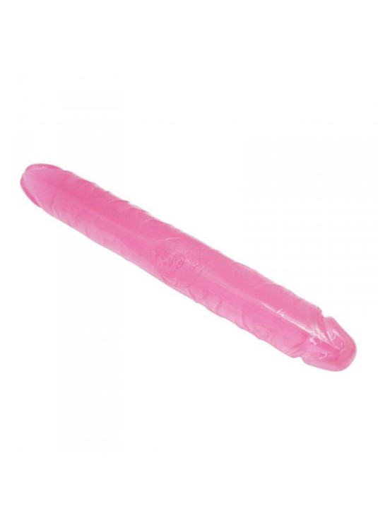 dildo SOLID DOUBLE DONG. PREMIUM TPE MATERIAL.