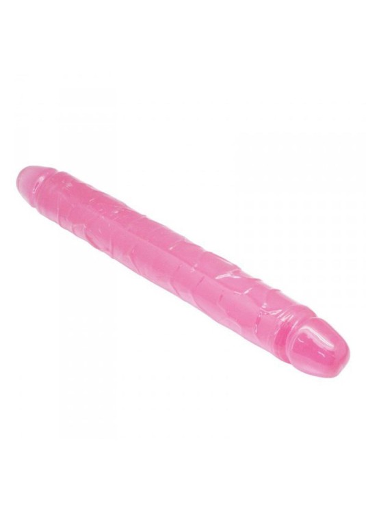 dildo SOLID DOUBLE DONG. PREMIUM TPE MATERIAL.