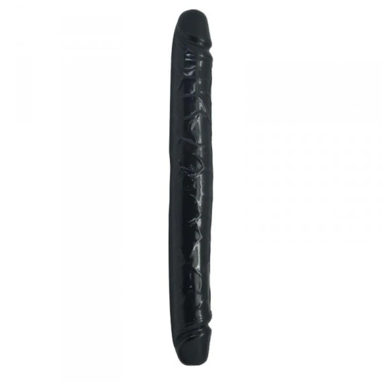 dildo SOLID DOUBLE DONG. PREMIUM TPE MATERIAL.