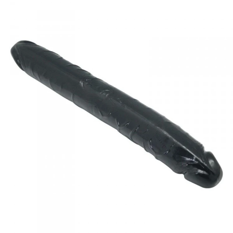 dildo SOLID DOUBLE DONG. PREMIUM TPE MATERIAL.