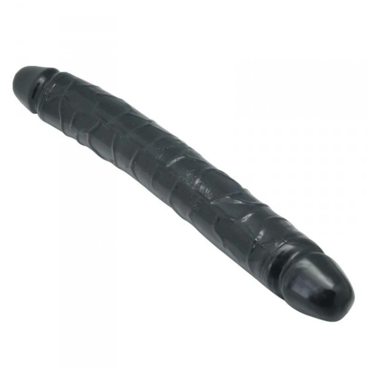 dildo SOLID DOUBLE DONG. PREMIUM TPE MATERIAL.