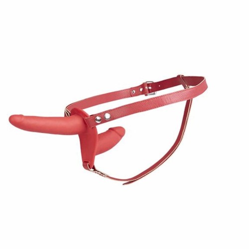 strap-on Double Enjoyment RED