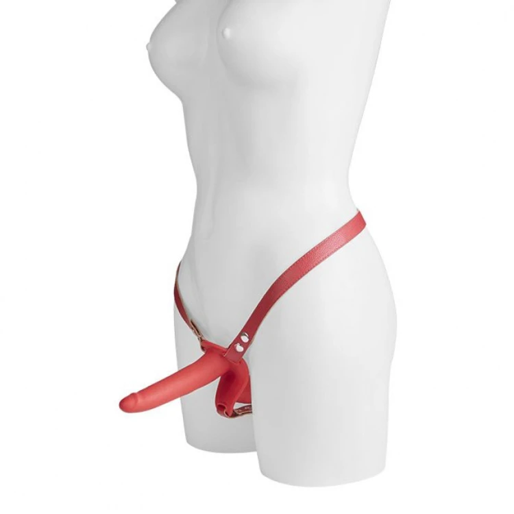 strap-on Double Enjoyment RED