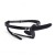 strap-on Cintura doppio fallo  Black