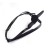 strap-on Cintura doppio fallo  Black