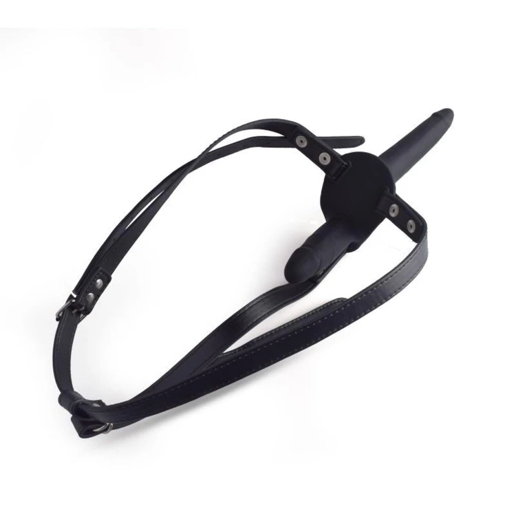 strap-on Cintura doppio fallo  Black