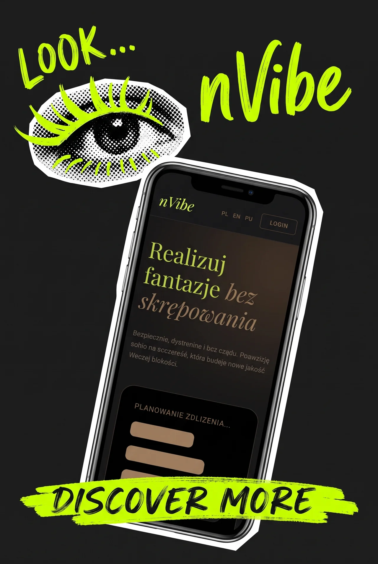 APLIKACJA DLA PAR nVibe! Dlaczego łatwiej powiedzieć partnerowi, że kupił zły ketchup niż to, o czym fantazjujesz?